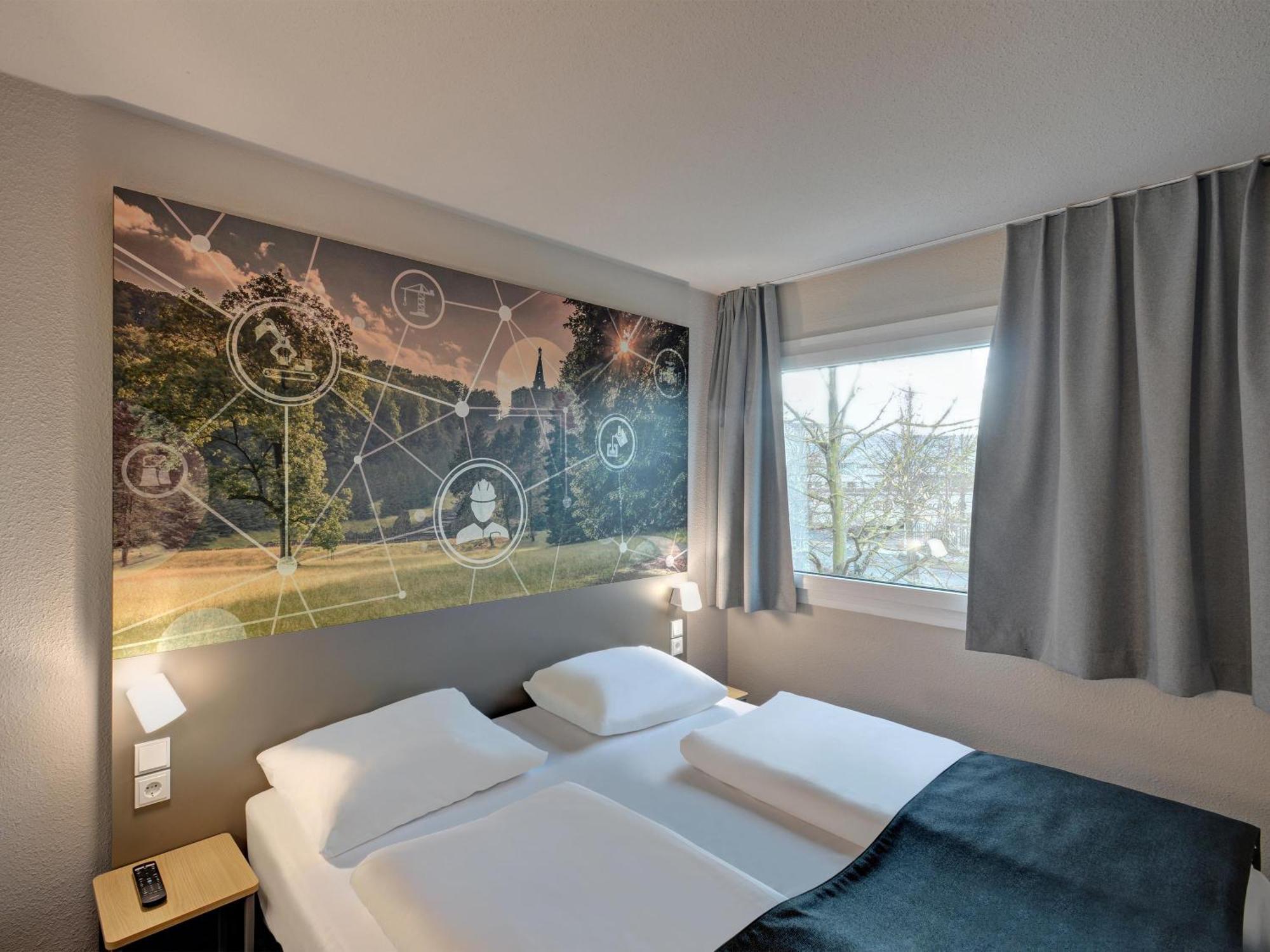 ibis Hotel Kassel Buitenkant foto